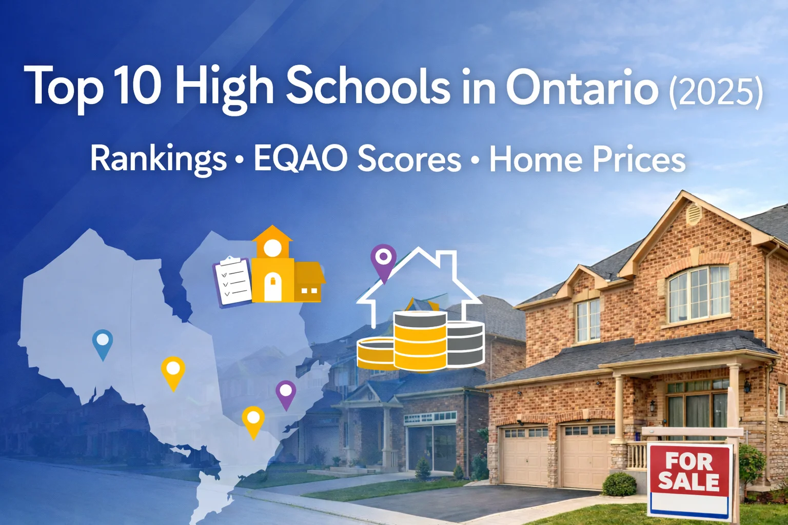 Top 10 High Schools in Ontario (2025-2026) – Rankings, EQAO Scores & Home Prices