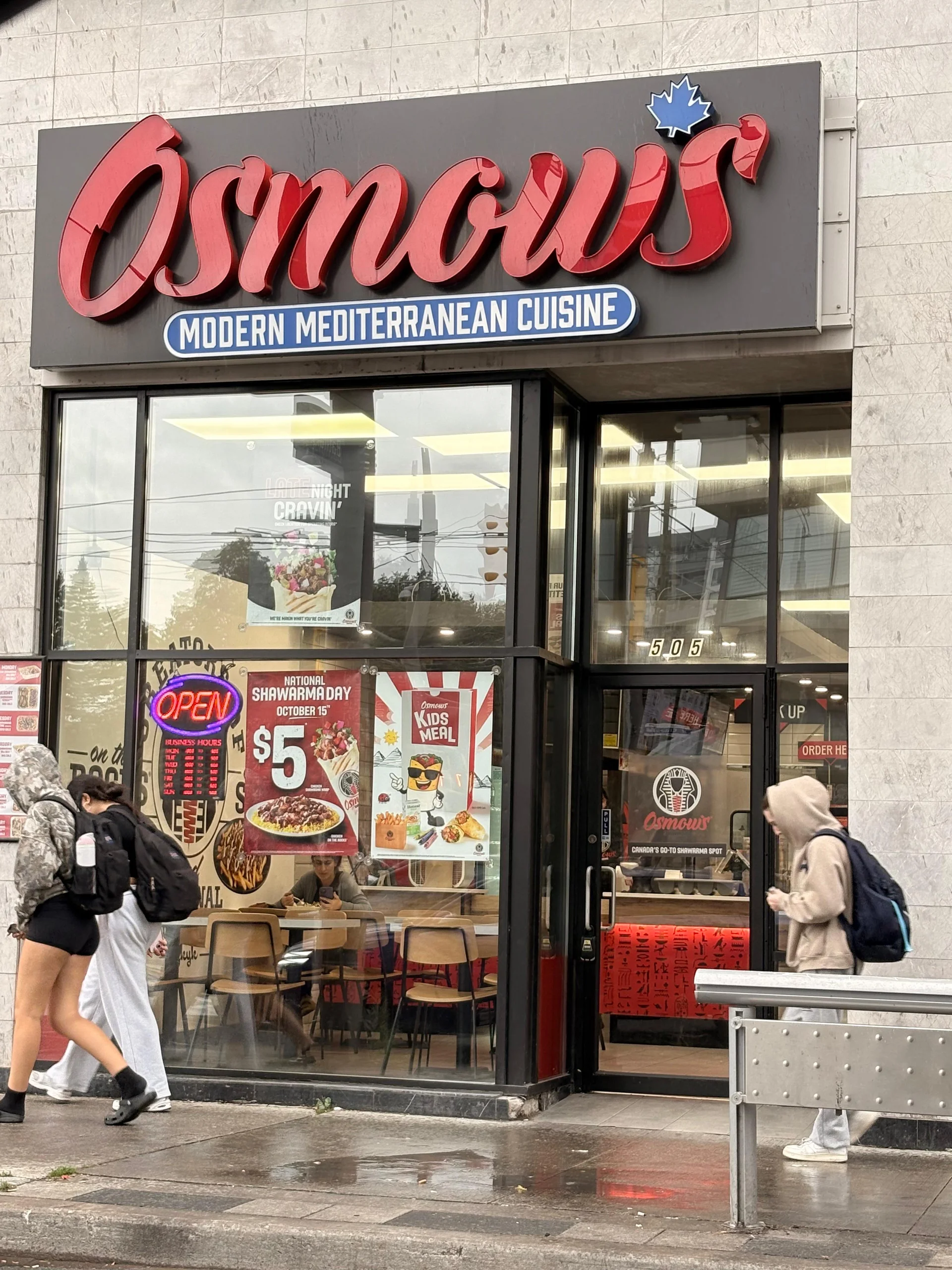 Osmow's - Commercial property in Toronto