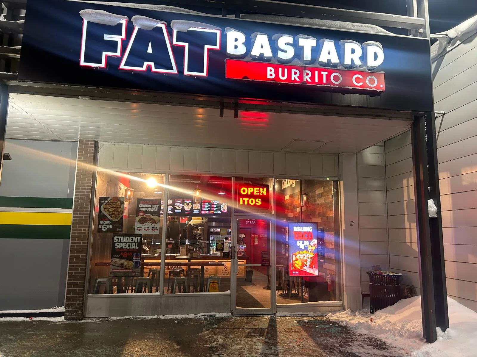 Fat bastard Salt sat Marie