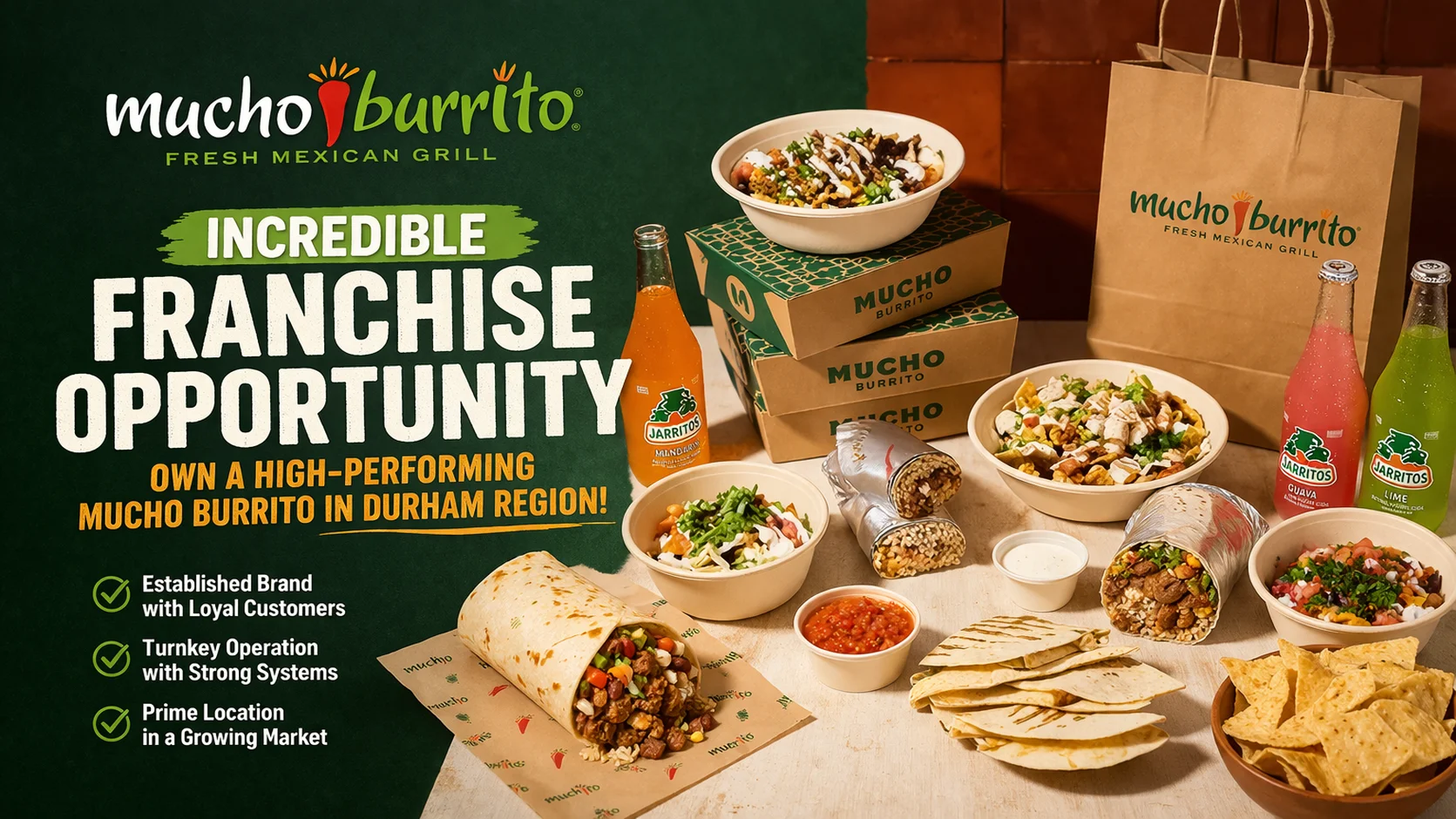 Mucho Burrito -Oshawa - 2