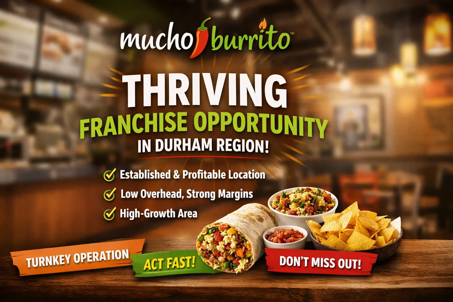 Mucho Burrito - Whitby