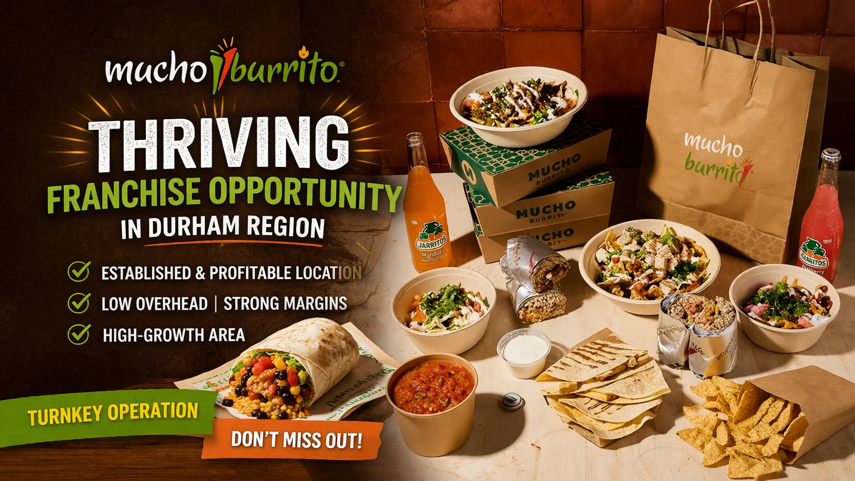 Mucho Burrito -Oshawa