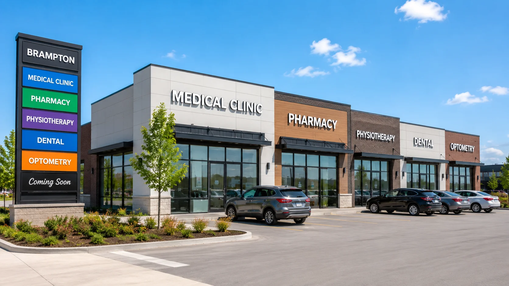 Upcoming Healthcare Leasing Opportunity – Brampton